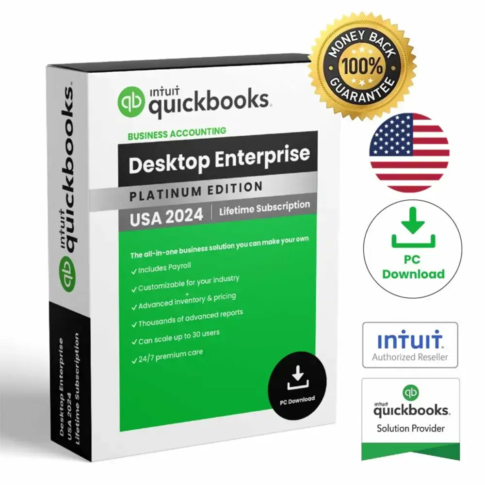 QuickBooks Desktop 2024