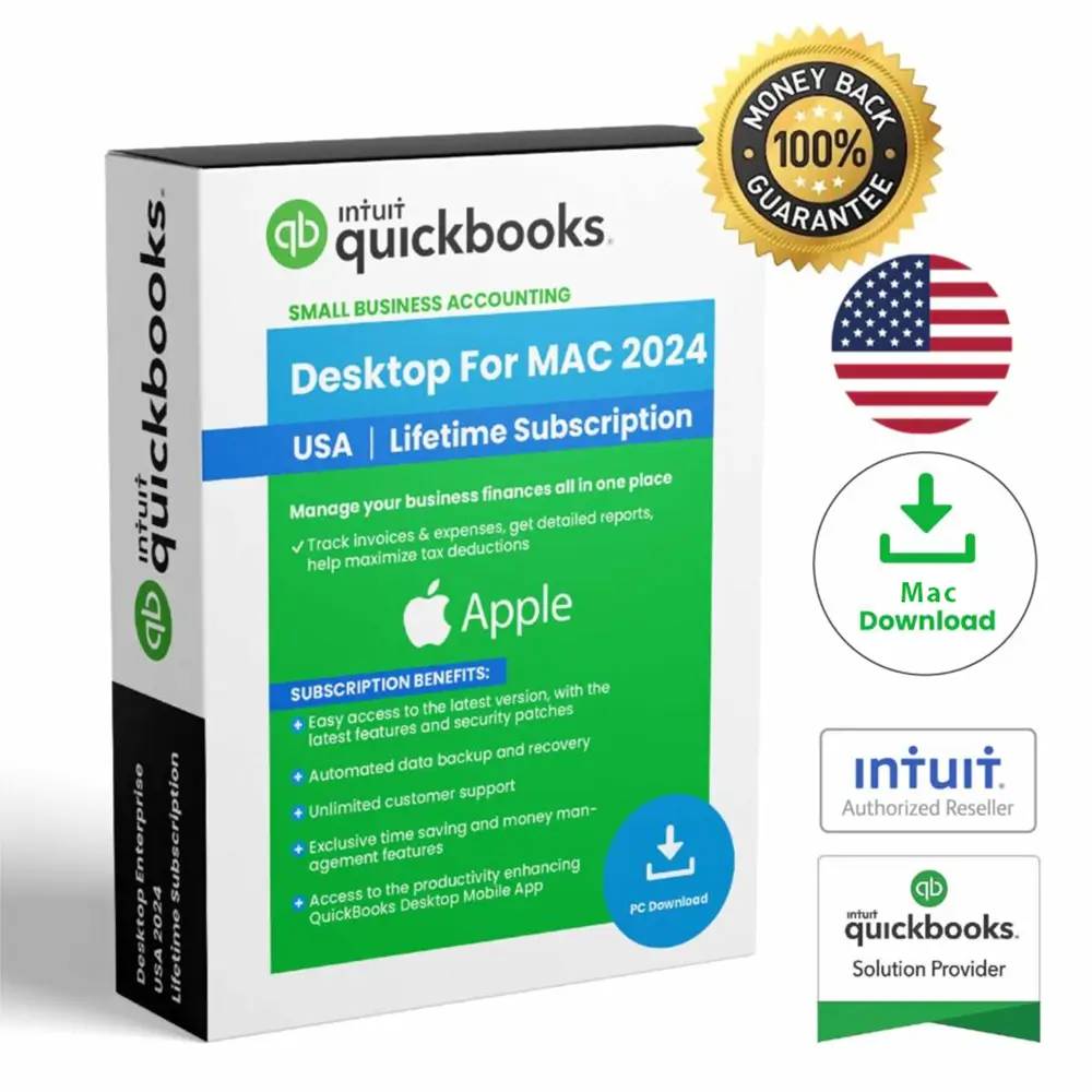 QuickBooks Desktop 2024