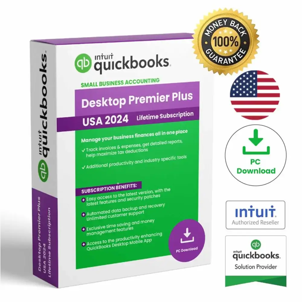 QuickBooks Desktop 2024