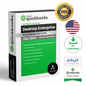 Quickbooks Desktop Enterprise 2024 | Us Version |