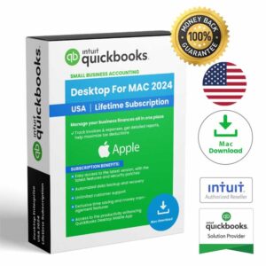 Quickbooks Mac Desktop 2024 | Us Version |