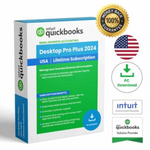 Quickbooks Desktop Pro Plus 2024 | Us Version |