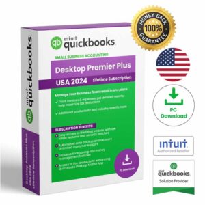 Quickbooks Desktop Premier 2024 | Us Version |